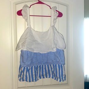 Crown and Ivy Layered Tank